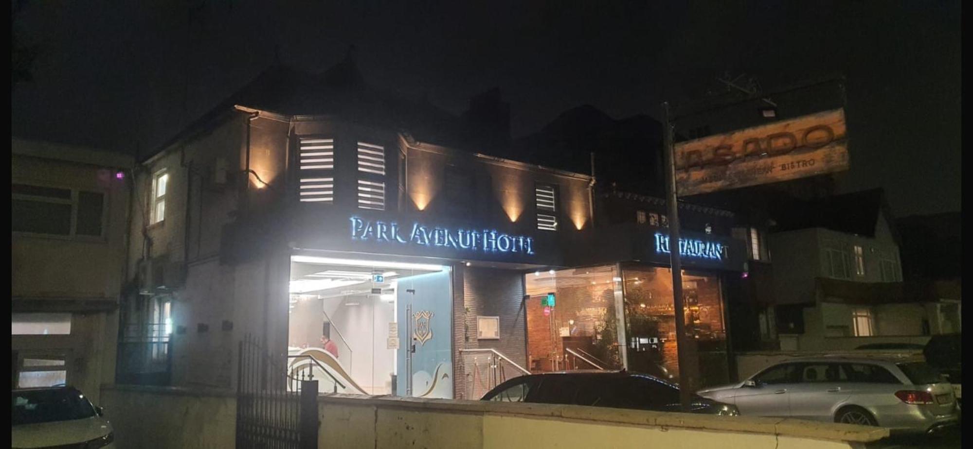 Park Avenue Hotel London Exteriör bild